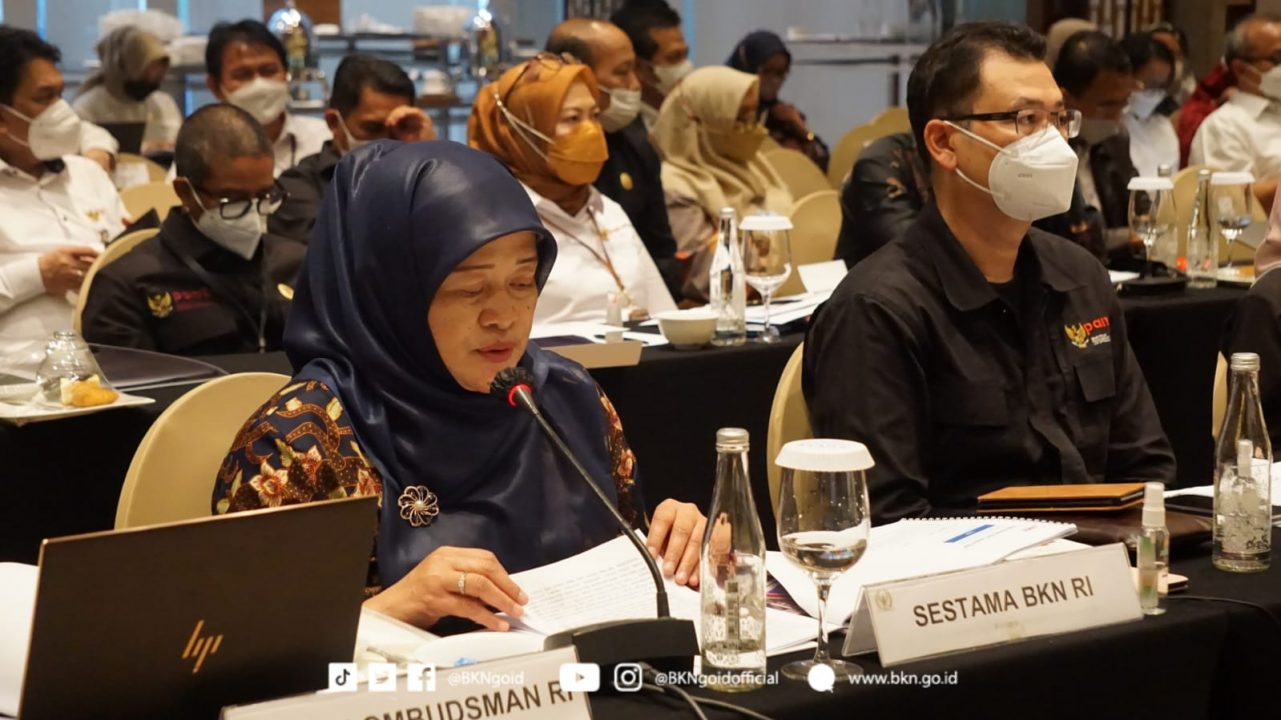 Enam Agenda Prioritas Nasional BKN Tahun 2023 - Badan Kepegawaian ...