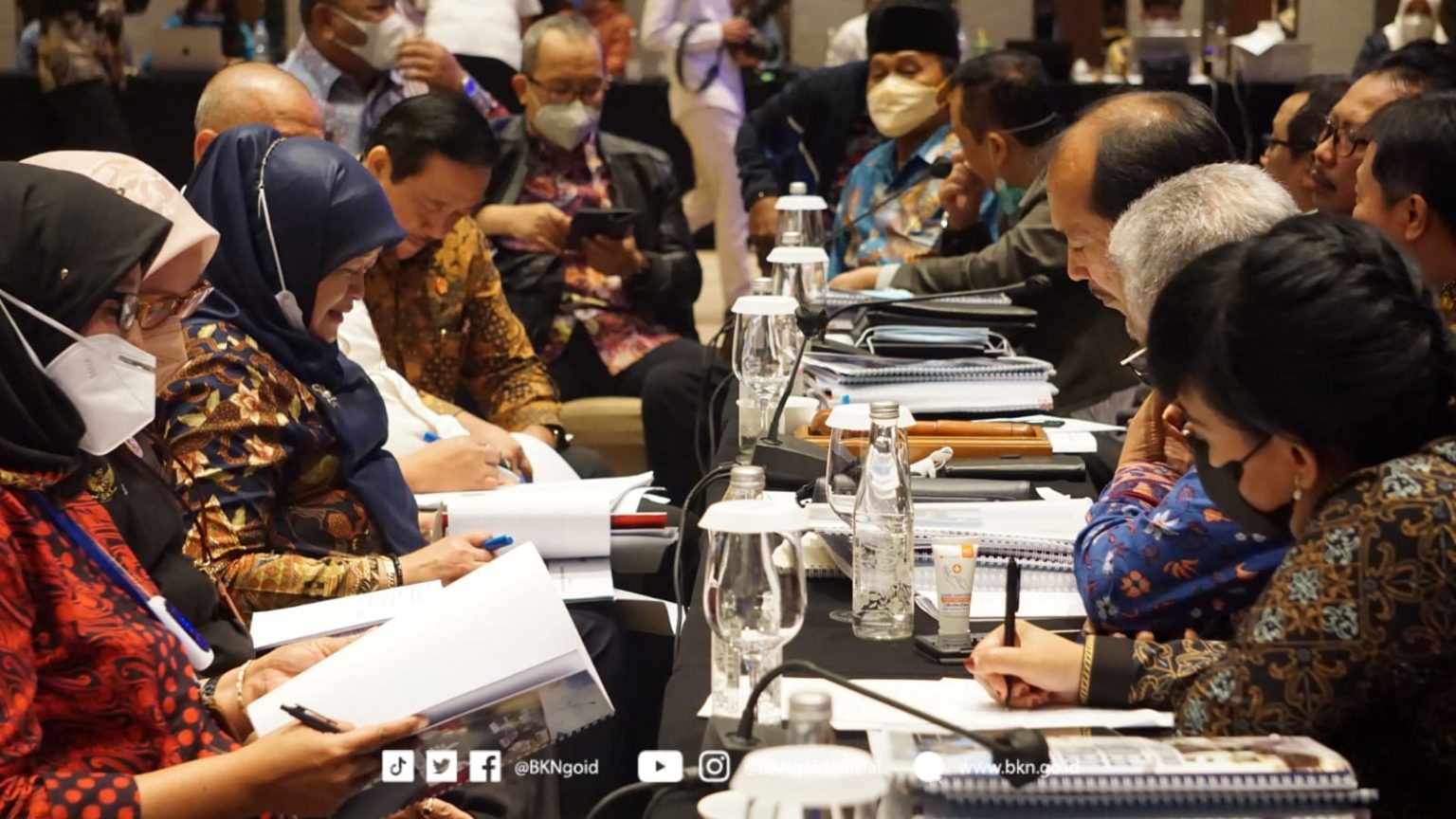 Enam Agenda Prioritas Nasional BKN Tahun 2023 - Badan Kepegawaian ...