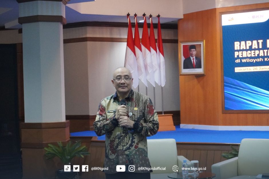 Plt. Kepala BKN: BKD Perlu Miliki Mindset Dan Tujuan Yang Sama Dalam ...