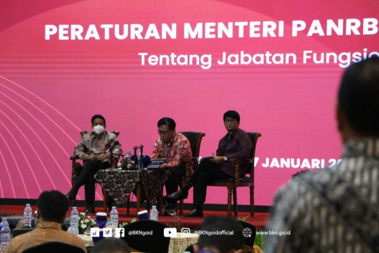 Sosialisasi PermenPAN-RB No.1 Tahun 2023, BKN Dukung Simplifikasi ...