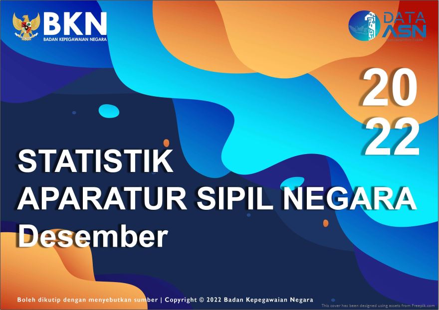 Buku Statistik Pegawai Negeri Sipil Desember 2022 - Badan Kepegawaian ...