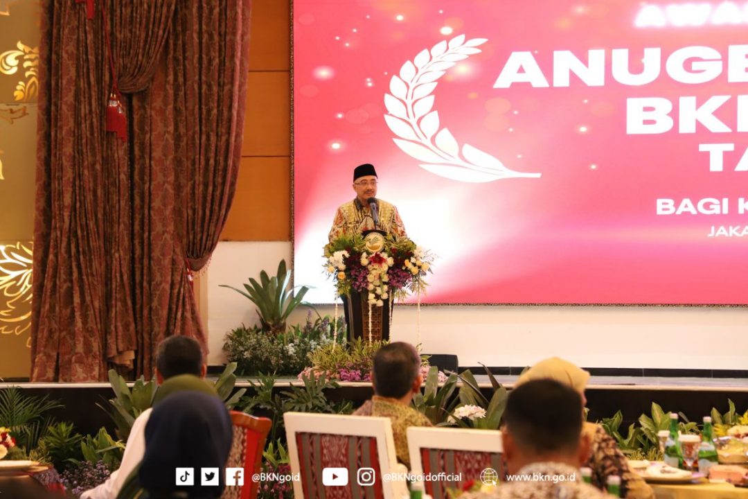 BKN Award: Kementerian Sosial RI Raih 3 Kategori Pada BKN Award 2023 ...