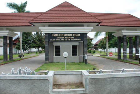 Kantor Regional I Bkn Yogyakarta Badan Kepegawaian Negara