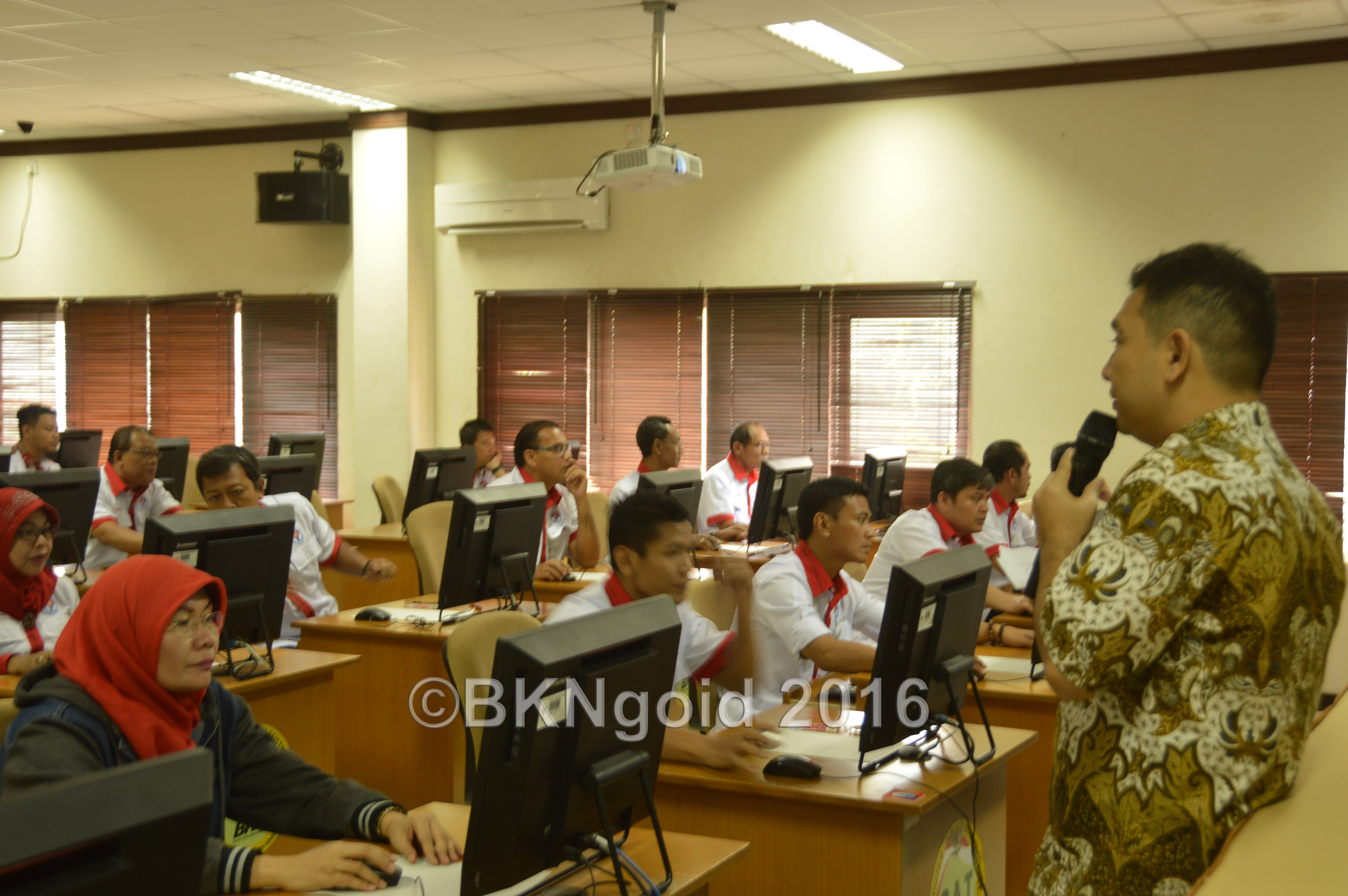 Gelar Ujian  Penyesuaian  Ijazah  Kemenpora Percayakan CAT  