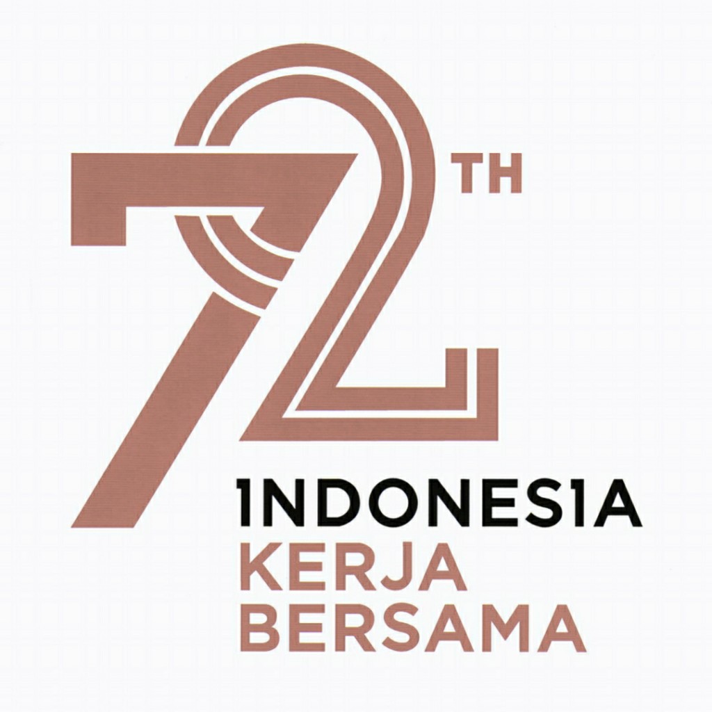 Indonesia Kerja Bersama, Tema Perayaan 72 tahun Indonesia ...