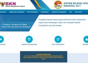 Sscn Search Results Badan Kepegawaian Negara