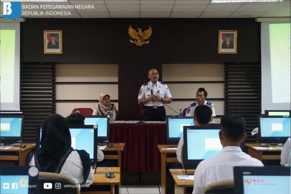 Sekjen Kemenhub Cat Bkn Dukung Implementasi Transparansi Manajemen Kepegawaian Badan Kepegawaian Negara