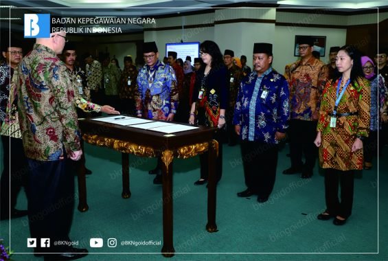 Dorong Optimalisasi Kinerja Kepala Bkn Lantik Pejabat Pimpinan Tinggi Administrator Dan Pengawas Badan Kepegawaian Negara