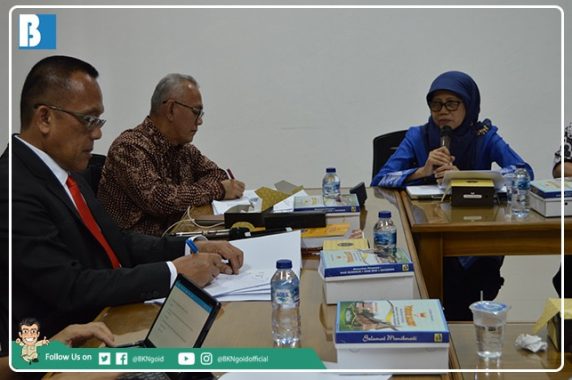 BKN Ikuti Rapat Sinkronisasi Data SPCP IPDN  Badan 