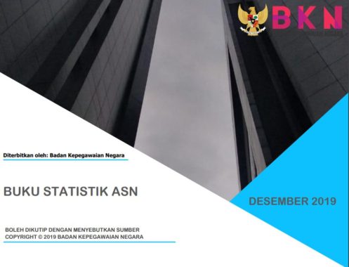 Statistik Pns Badan Kepegawaian Negara