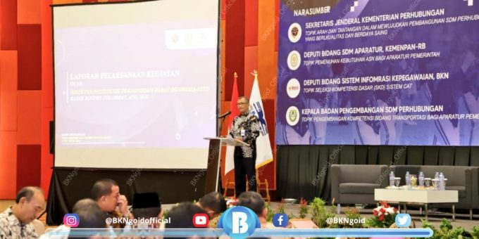 Kemenhub Percayakan Rekrutmen Calon Taruna STTD Kepada BKN ...